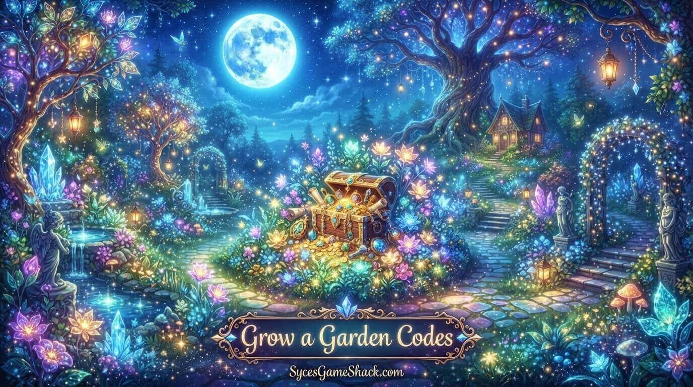 Grow a Garden Codes