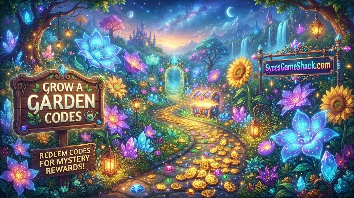 Grow a Garden Codes