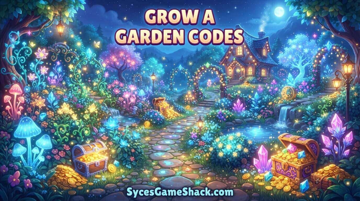 Grow a Garden Codes