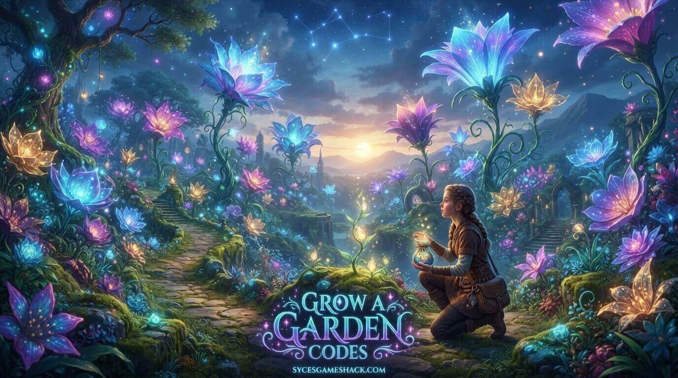Grow a Garden Codes