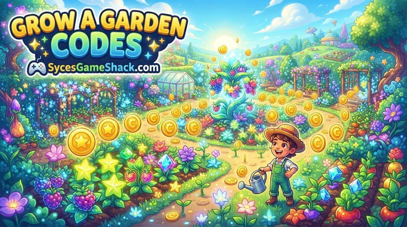 Grow a Garden Codes