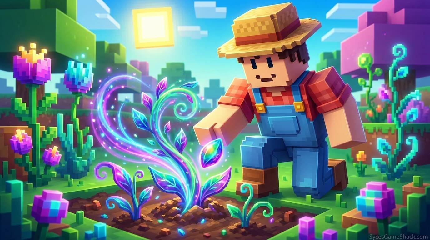 Grow a Garden Codes October
