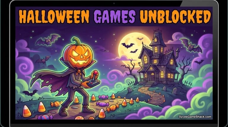 Halloween Games Unblocked