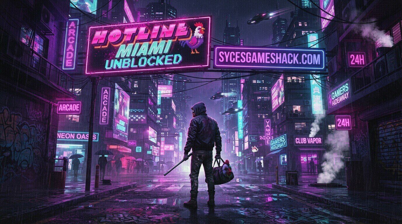Hotline Miami Unblocked