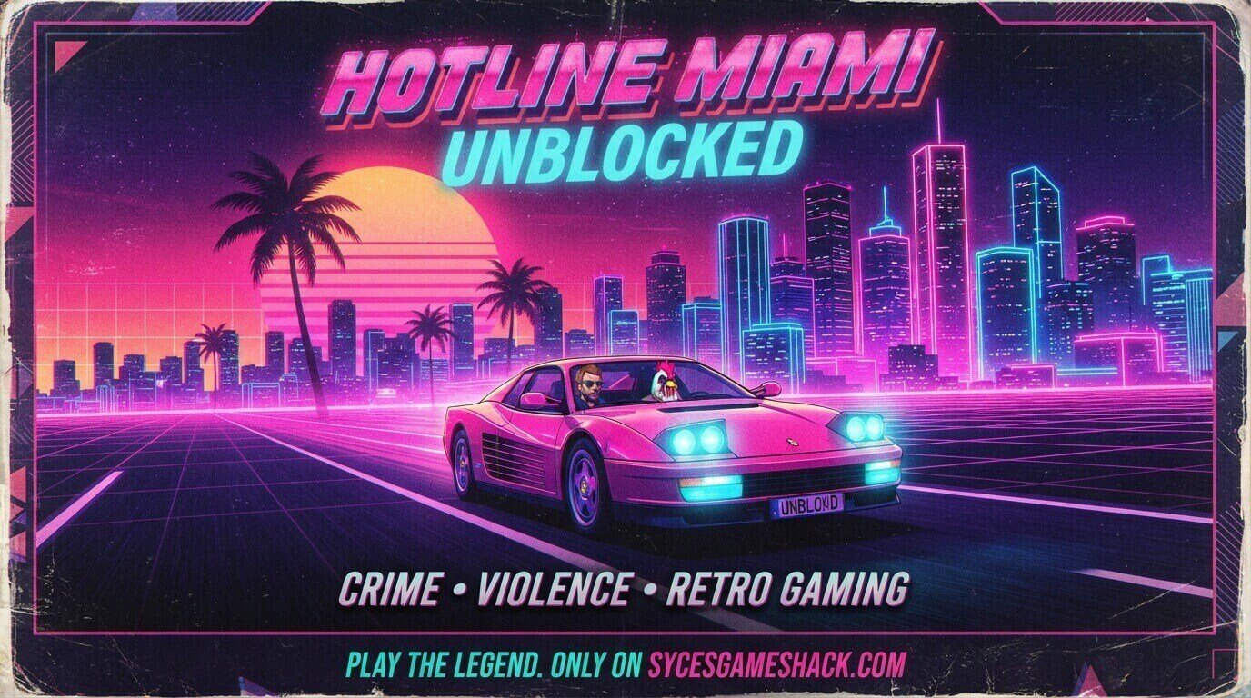 Hotline Miami Unblocked