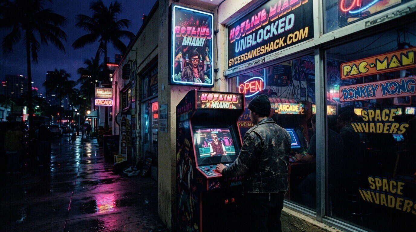 Hotline Miami Unblocked