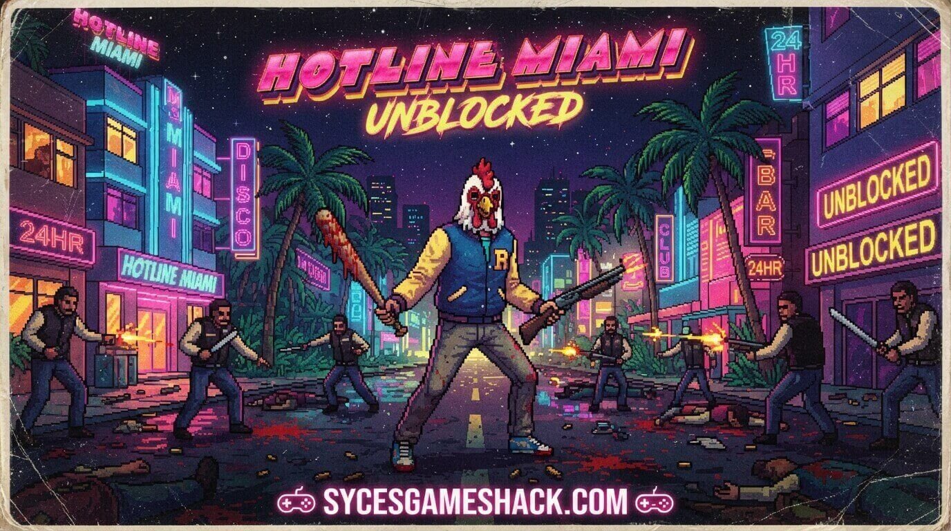 Hotline Miami Unblocked