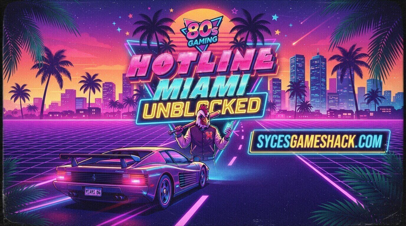 Hotline Miami Unblocked