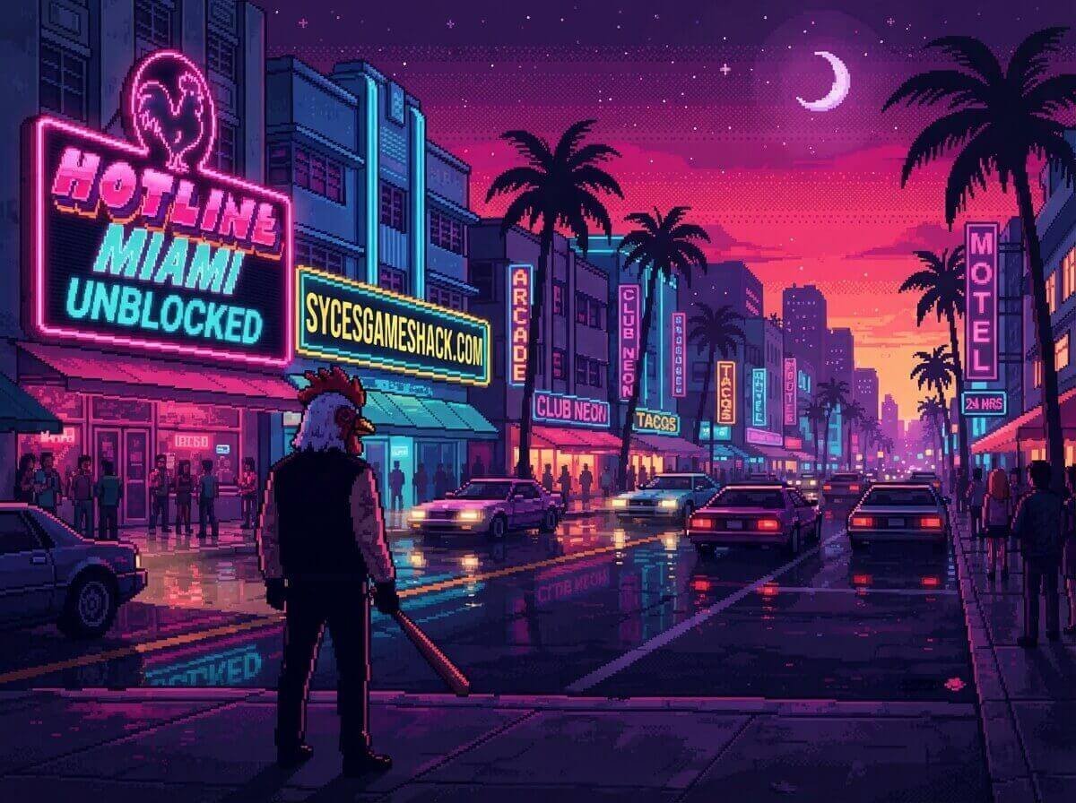 Hotline Miami Unblocked