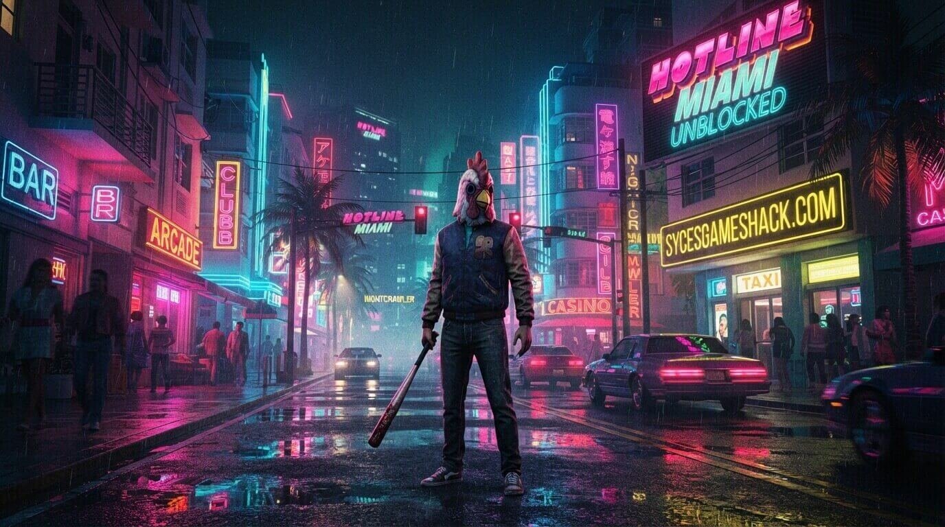 Hotline Miami Unblocked