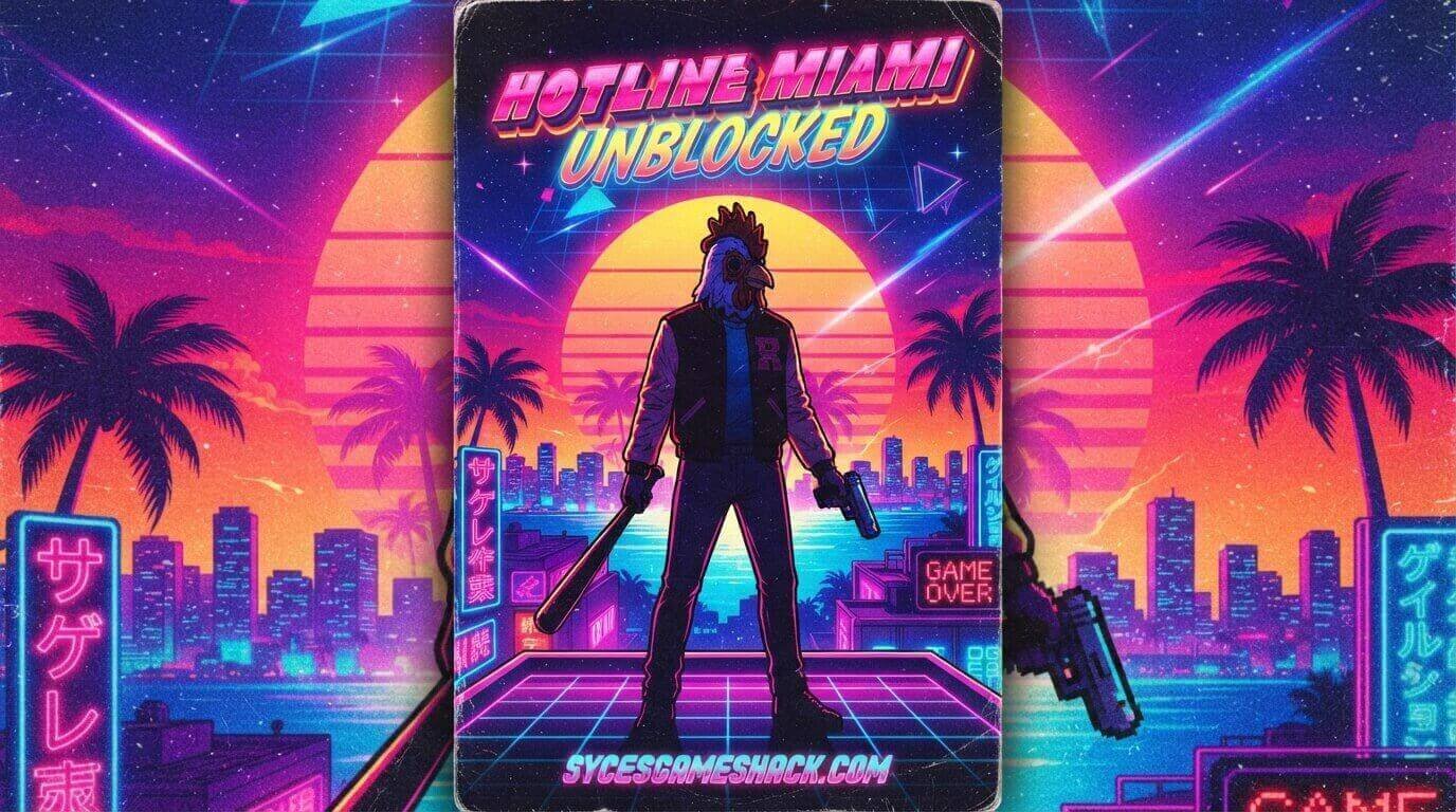Hotline Miami Unblocked