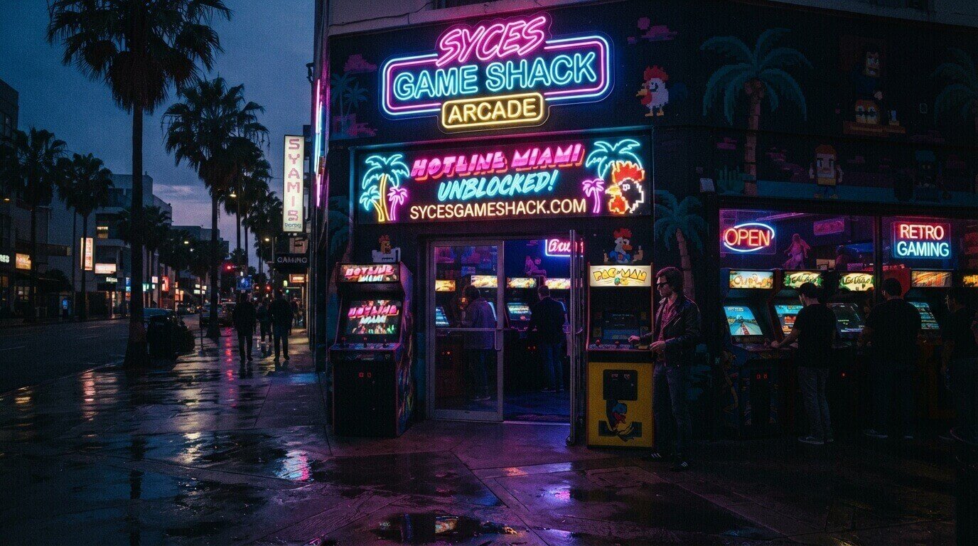 Hotline Miami Unblocked