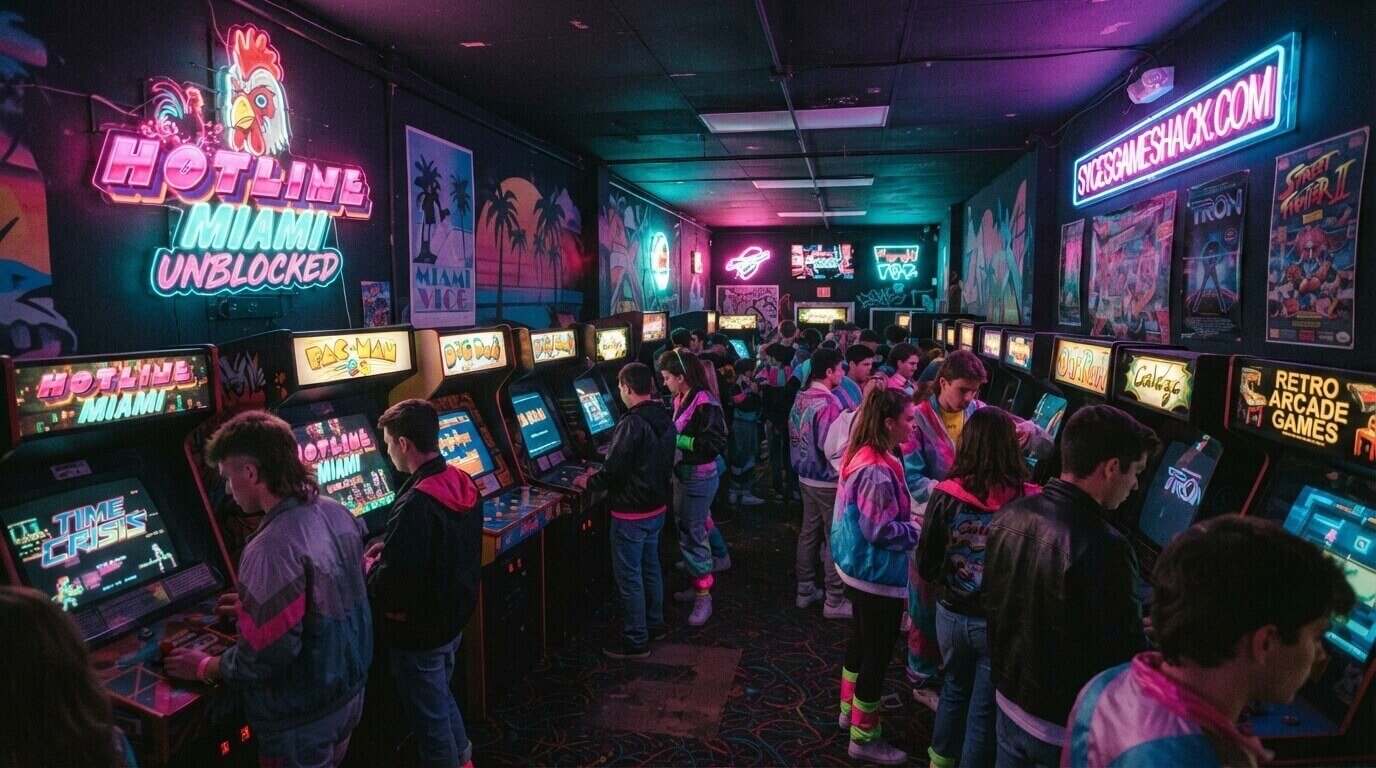 Hotline Miami Unblocked