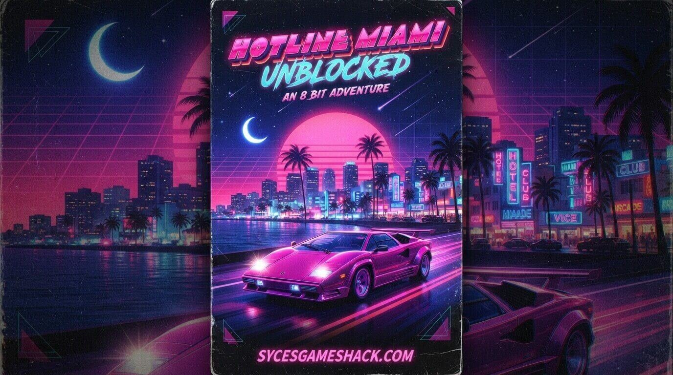 Hotline Miami Unblocked