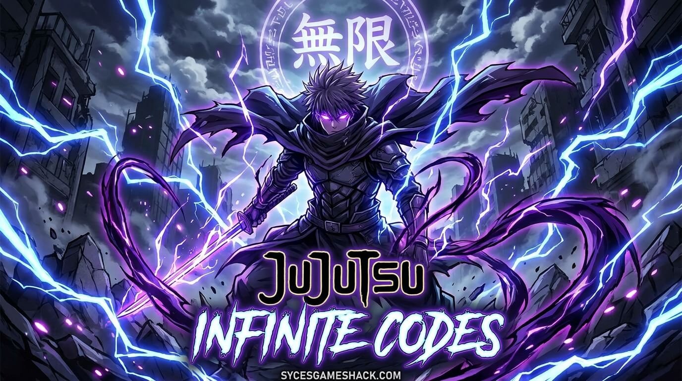 Jujutsu Infinite Codes