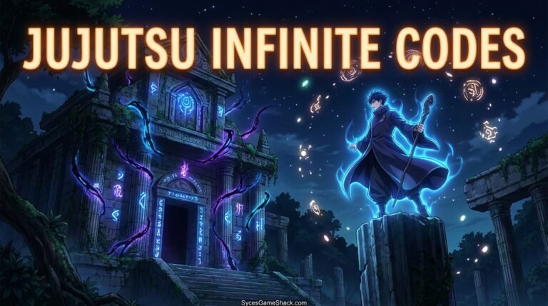 Jujutsu Infinite Codes
