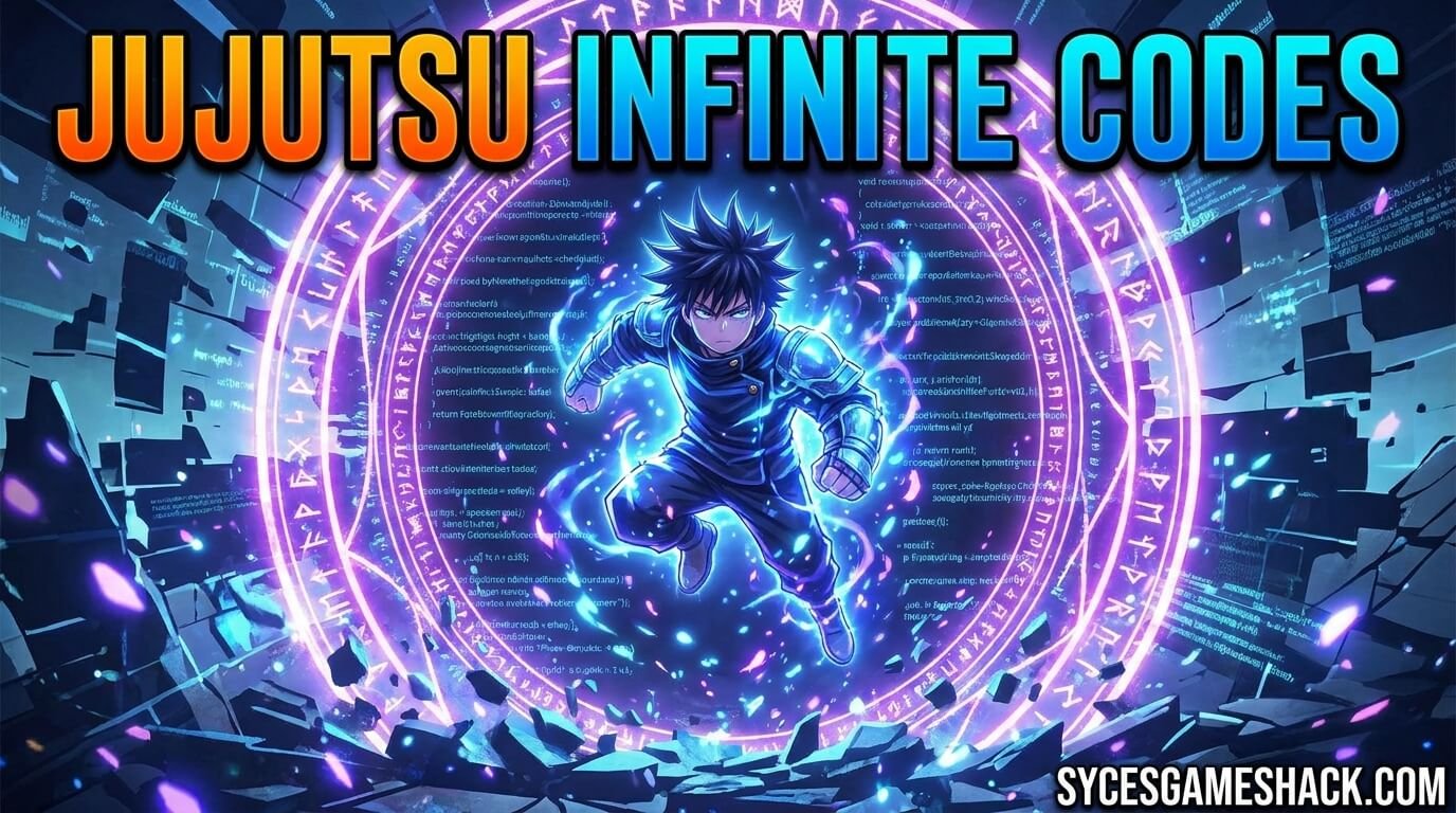 Jujutsu Infinite Codes