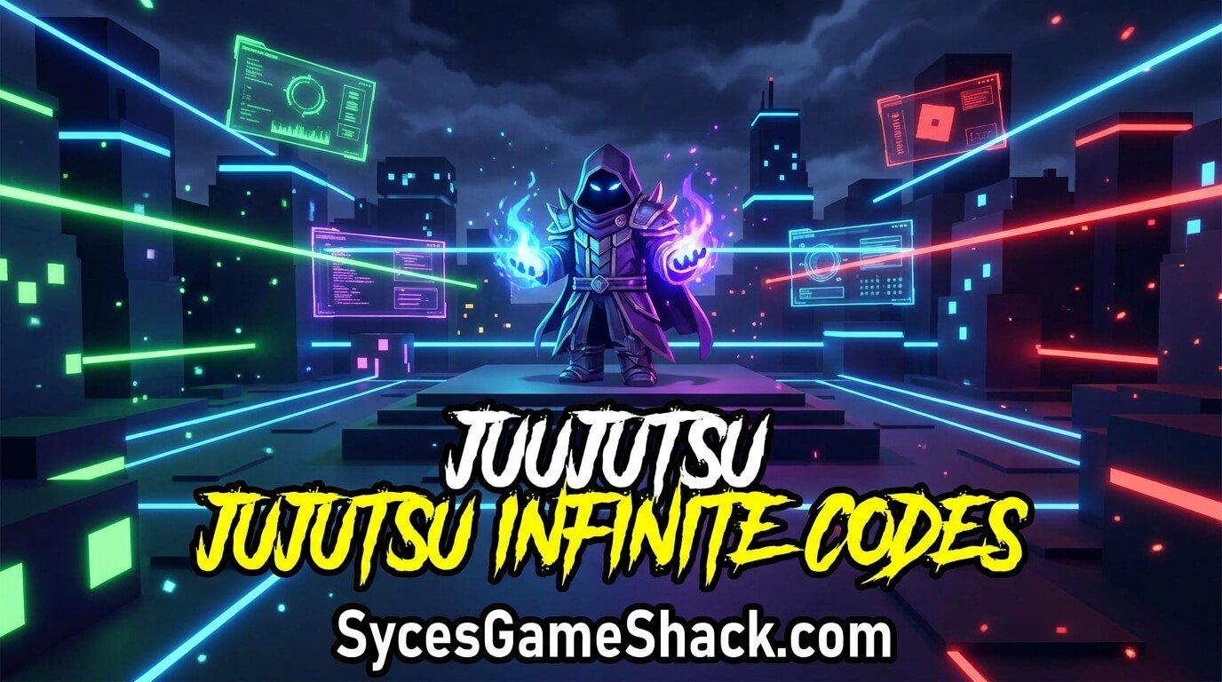 Jujutsu Infinite Codes