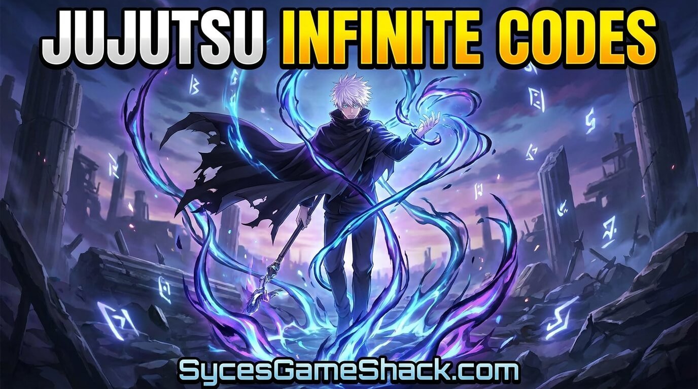 Jujutsu Infinite Codes
