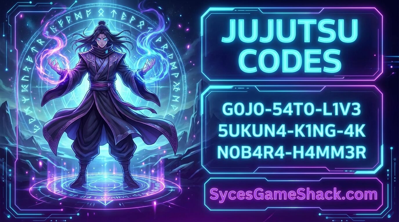 Jujutsu Infinite Codes