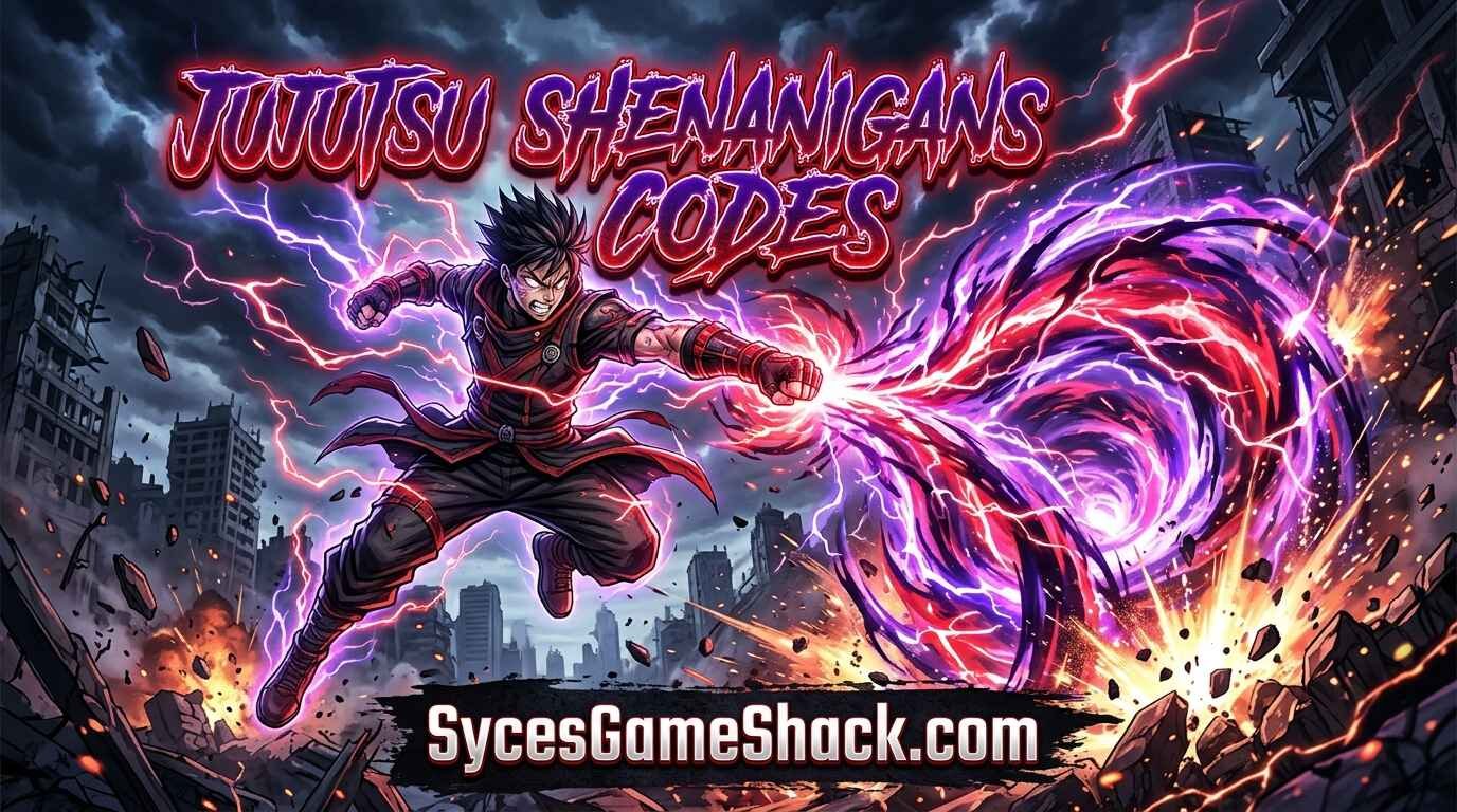 Jujutsu Shenanigans Codes
