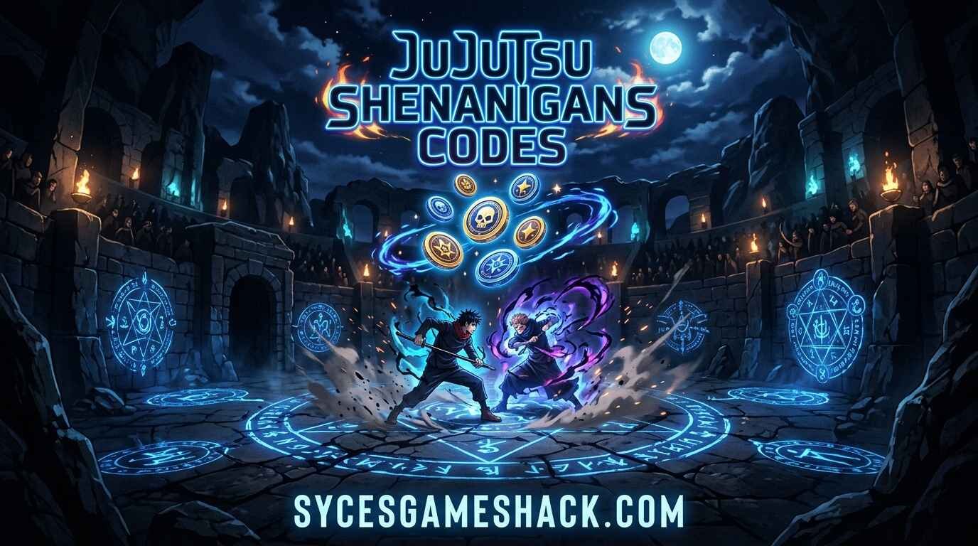 Jujutsu Shenanigans Codes