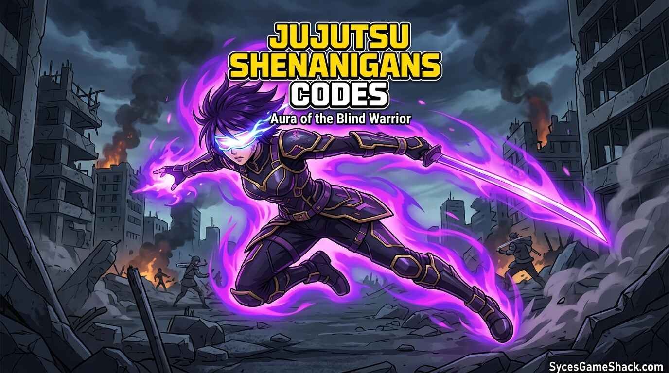 Jujutsu Shenanigans Codes