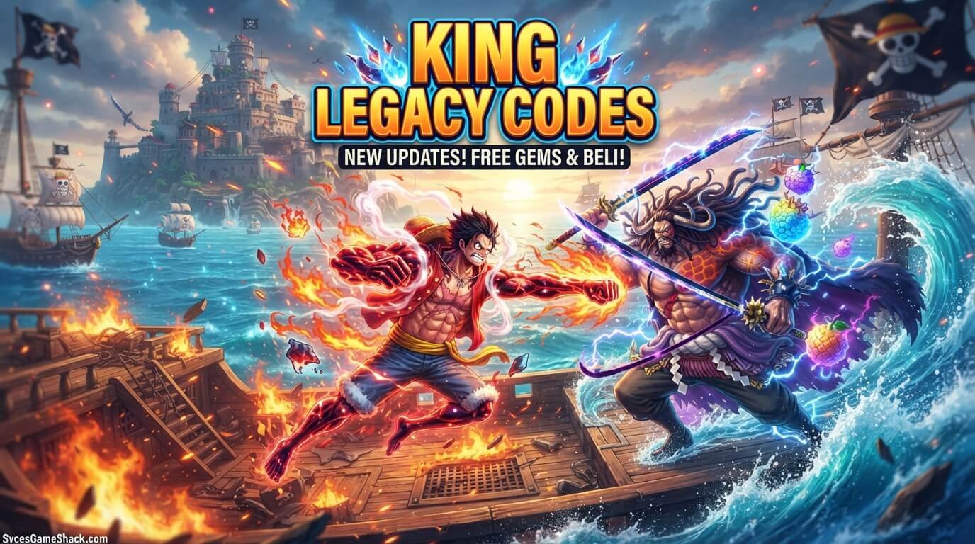 King Legacy Codes