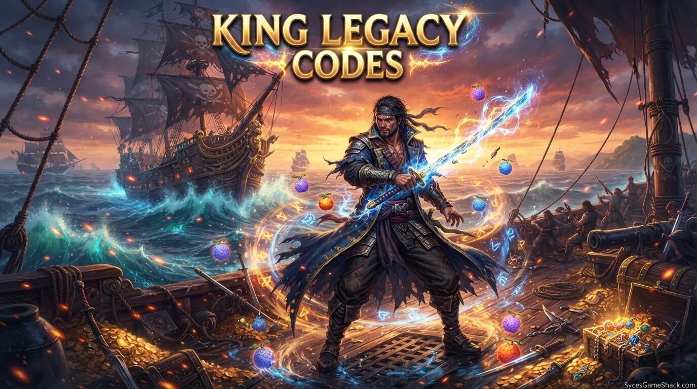 King Legacy Codes