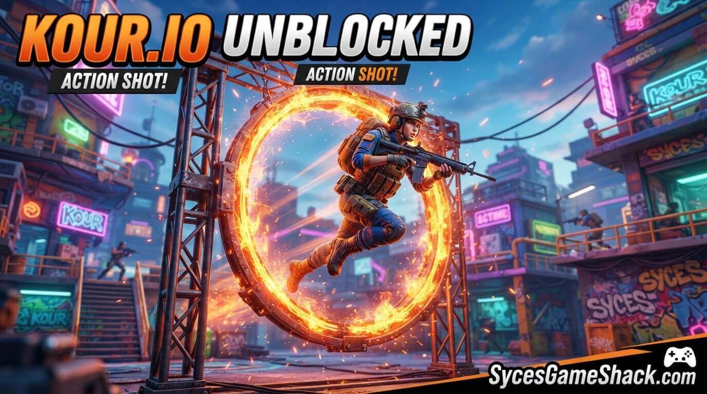 Kour.io Unblocked