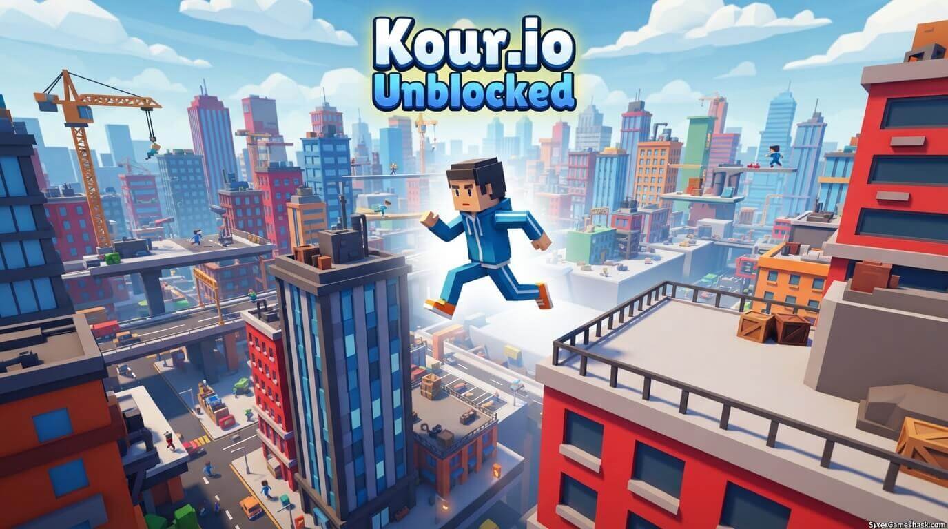 Kour.io Unblocked