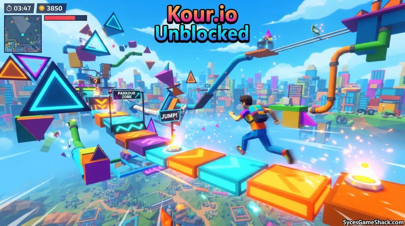 Kour.io Unblocked