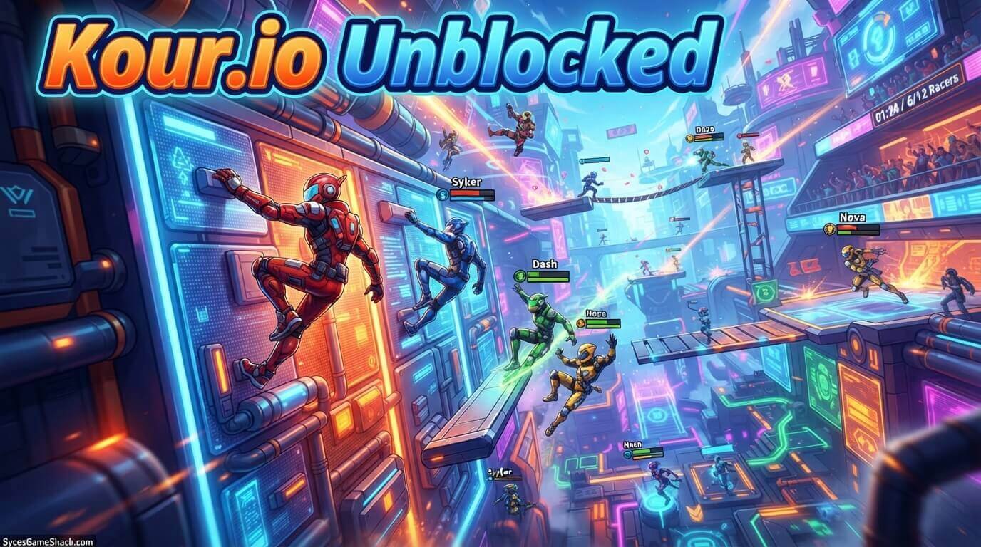 Kour.io Unblocked