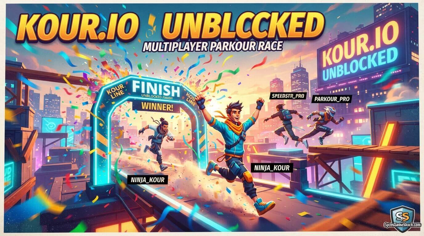 Kour.io Unblocked