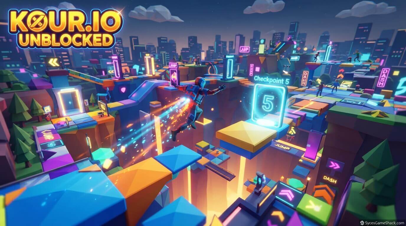Kour.io Unblocked