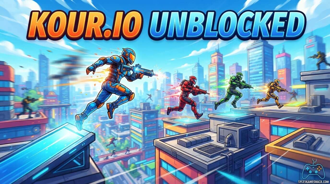 Kour.io Unblocked