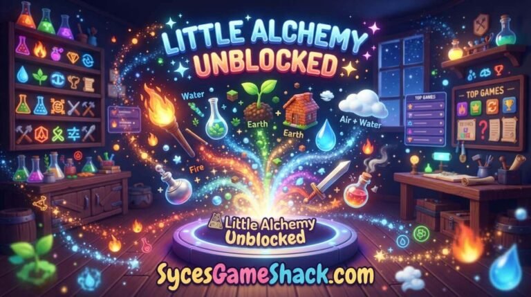 Little Alchemy Unblocked