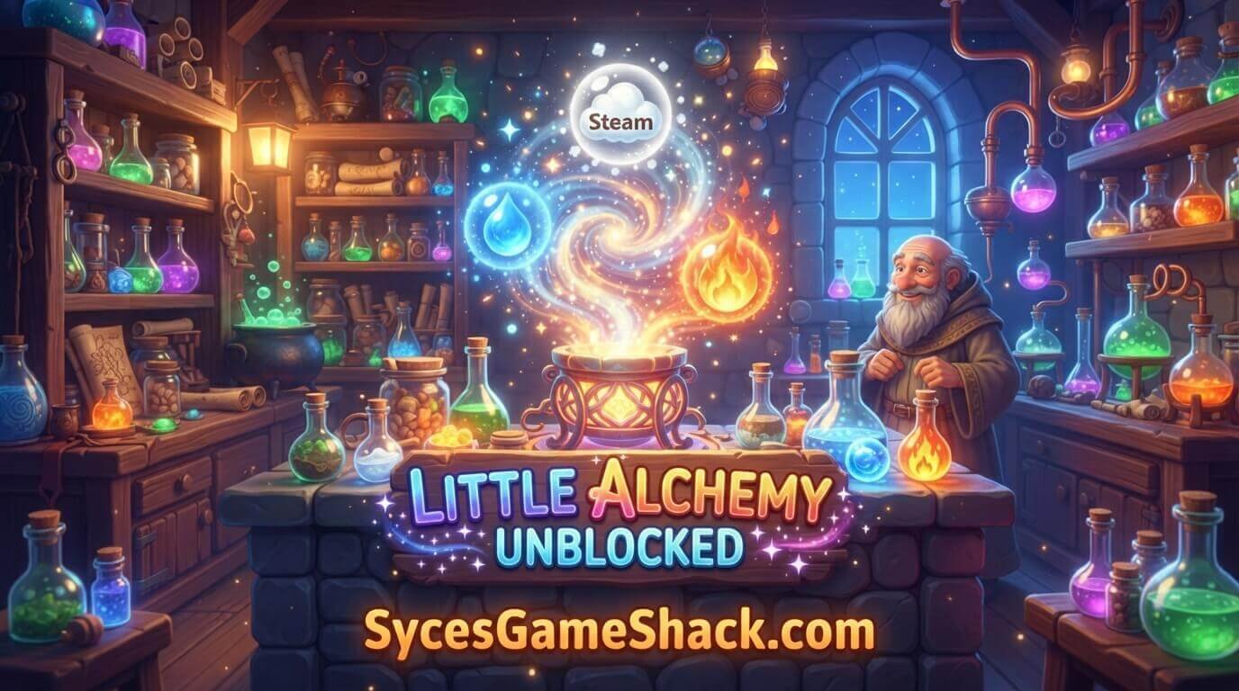 Little Alchemy Unblocked