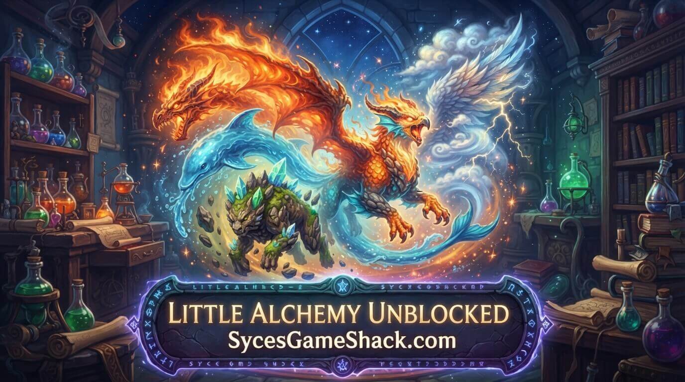 Little Alchemy Unblocked