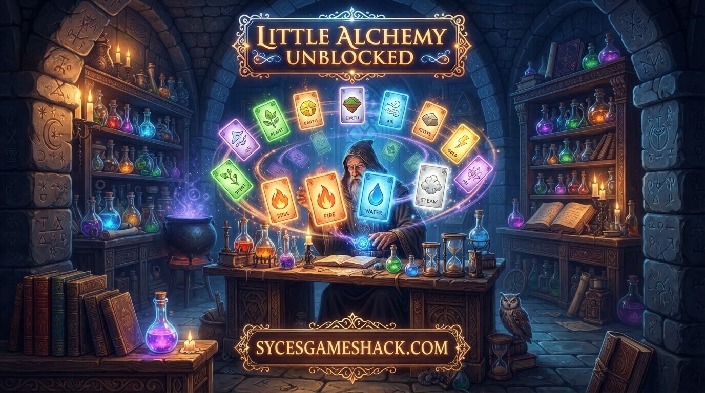 Little Alchemy Unblocked