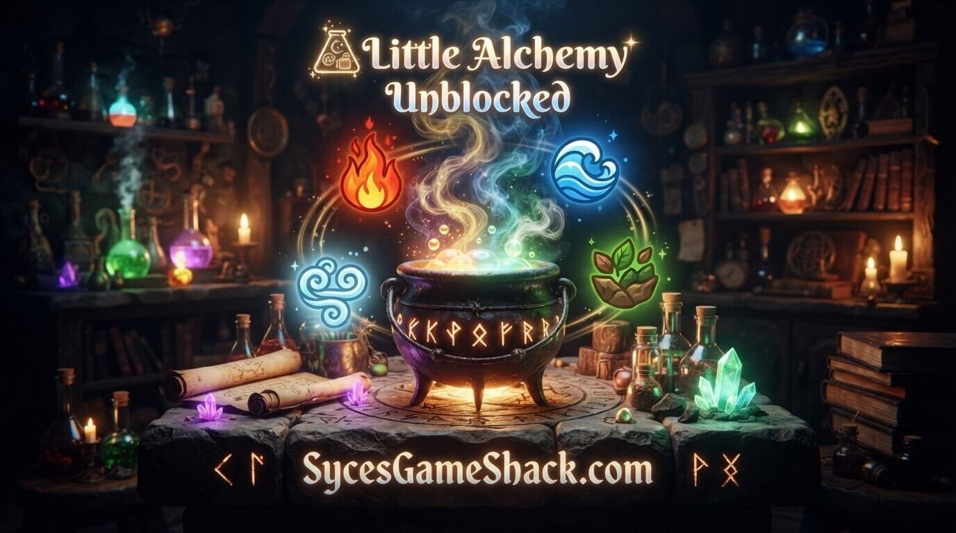 Little Alchemy Unblocked