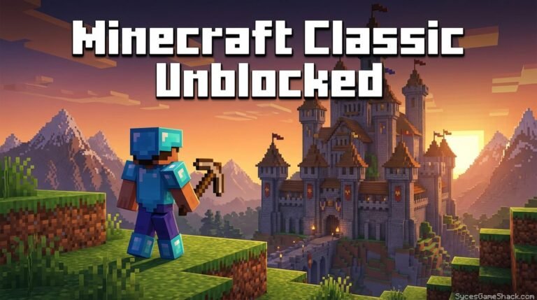 Minecraft Classic Unblocked