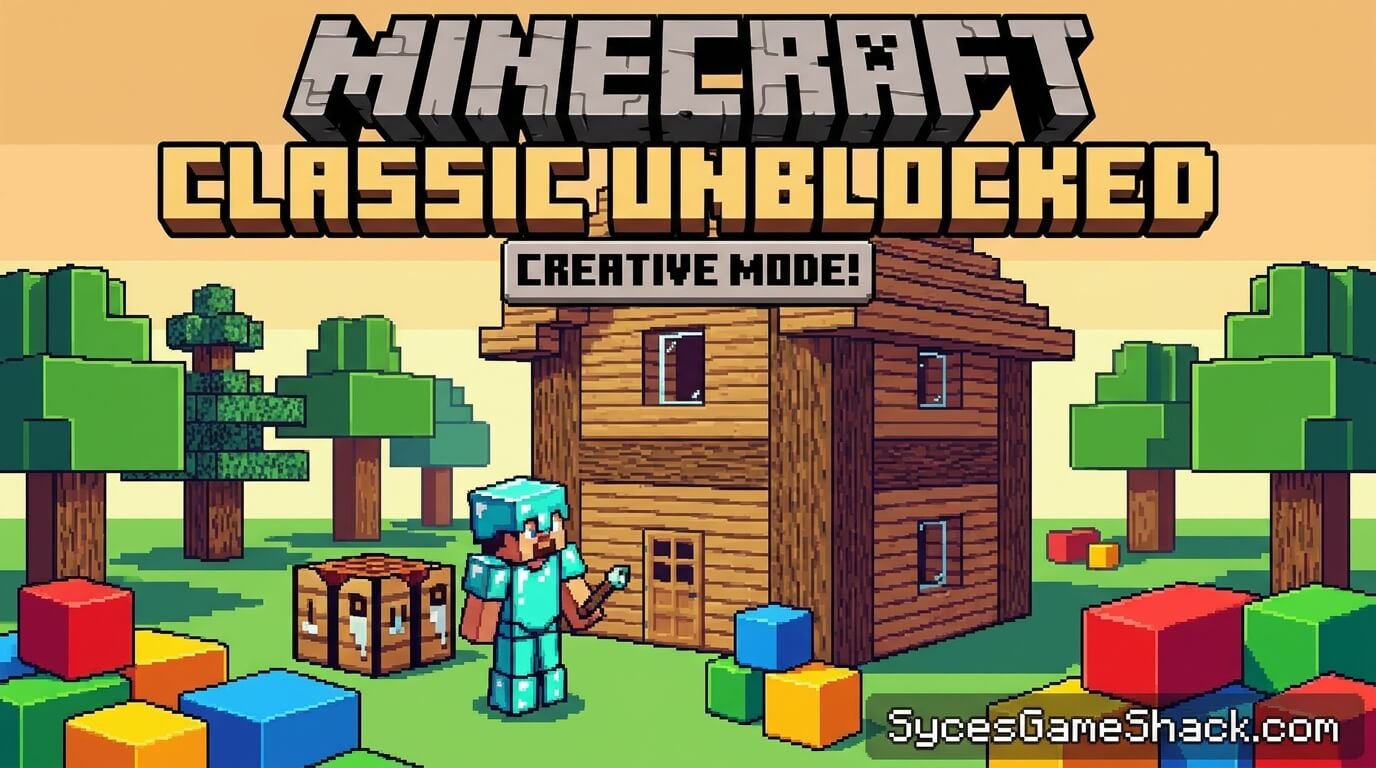 Minecraft Classic Unblocked