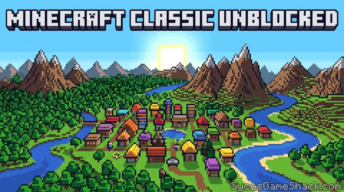 Minecraft Classic Unblocked