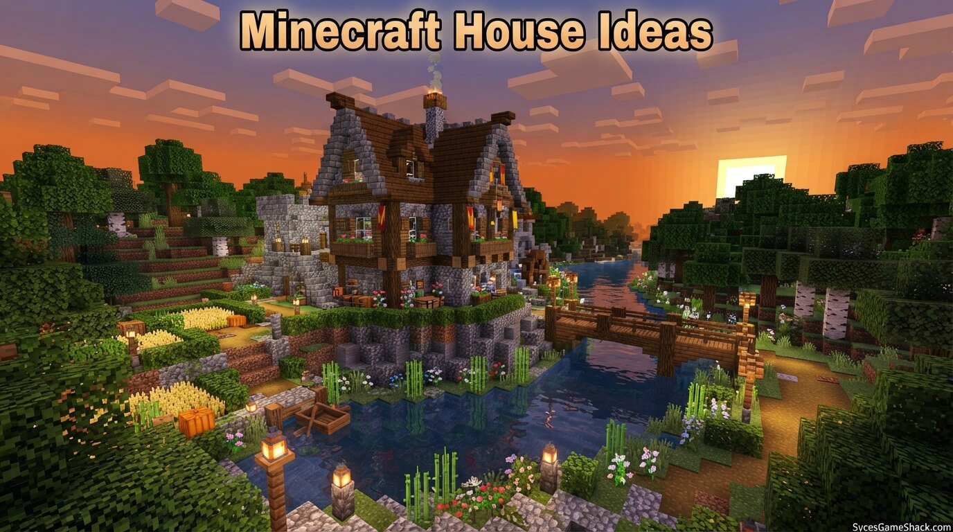 Minecraft House Ideas