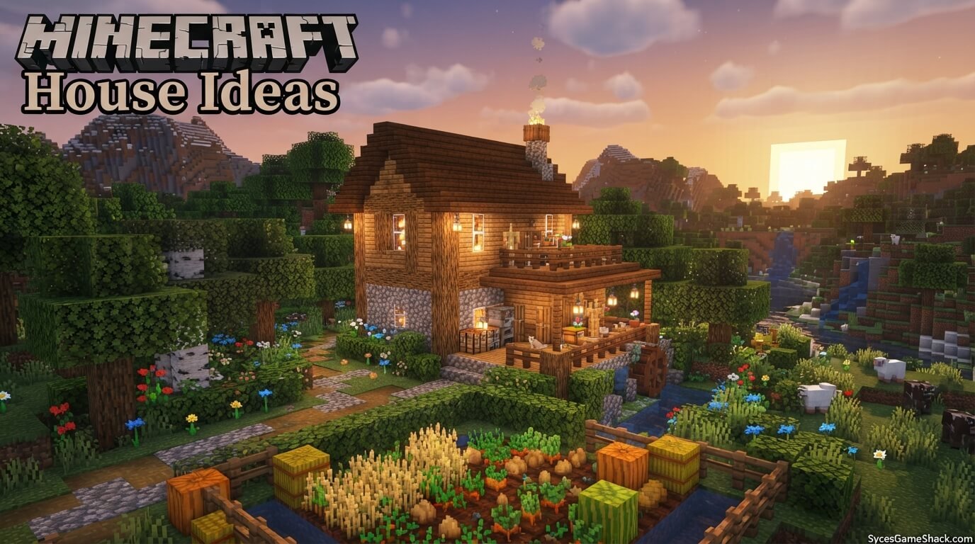 Minecraft House Ideas