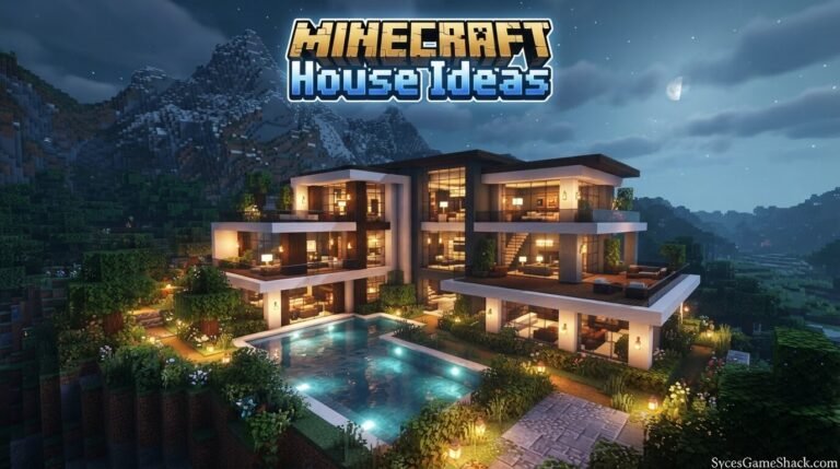 Minecraft House Ideas
