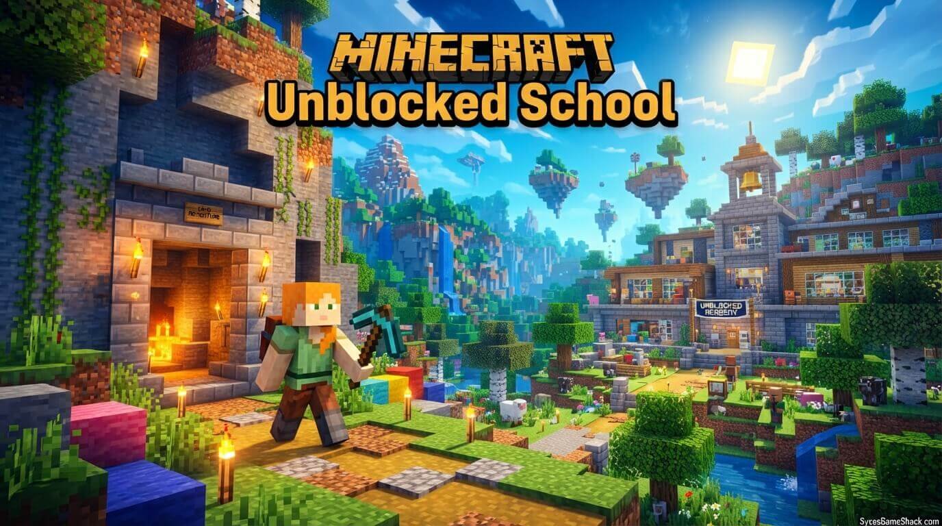 Minecraft Unblocked School