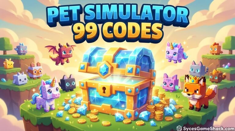 Pet Simulator 99 Codes