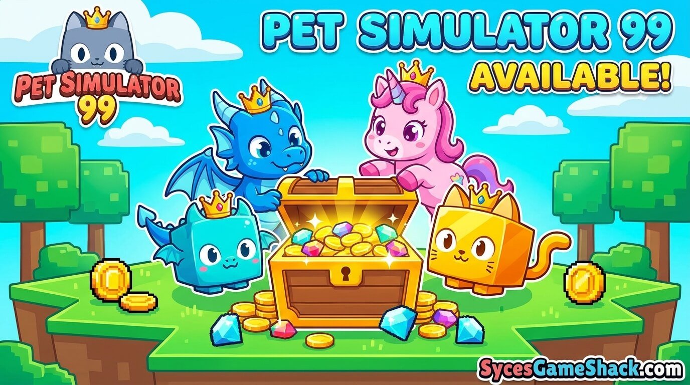Pet Simulator 99 Codes
